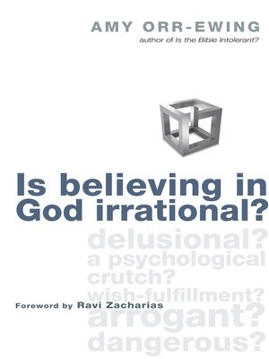 cover image of Is Believing in God Irrational?